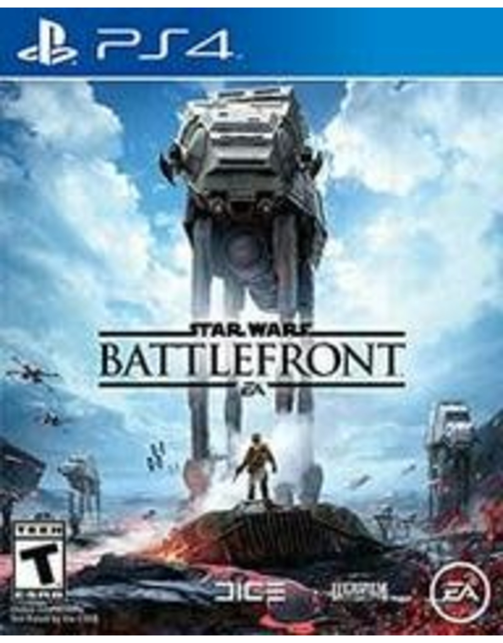 Playstation 4 Star Wars Battlefront (CiB)