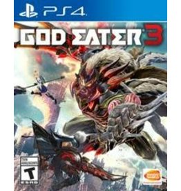 Playstation 4 God Eater 3 (CiB)