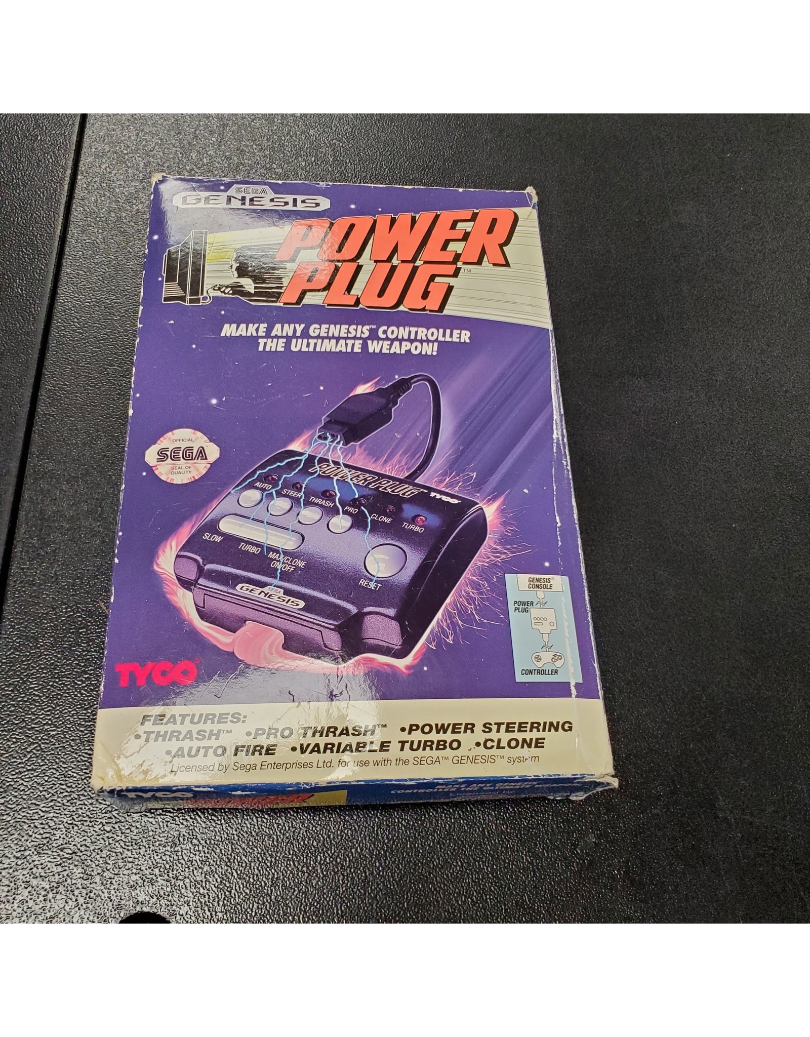 Sega Genesis Sega Genesis Power Plug (TYCO, Used, Rough Box)