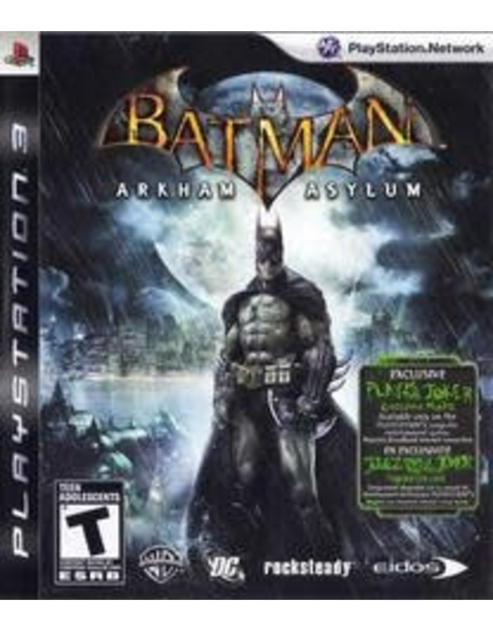 Playstation 3 Batman: Arkham Asylum (CiB)