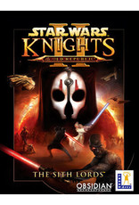 Xbox Star Wars Knights of the Old Republic II (CiB)