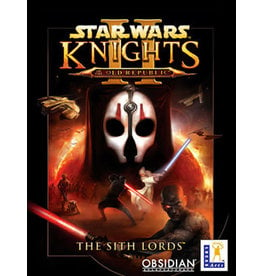 Xbox Star Wars Knights of the Old Republic II (CiB)