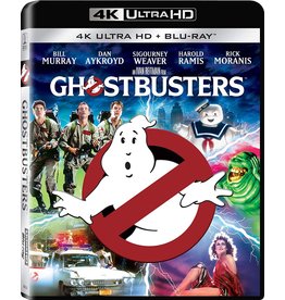 Cult and Cool Ghostbusters 1984 (4K Ultra HD) Brand New
