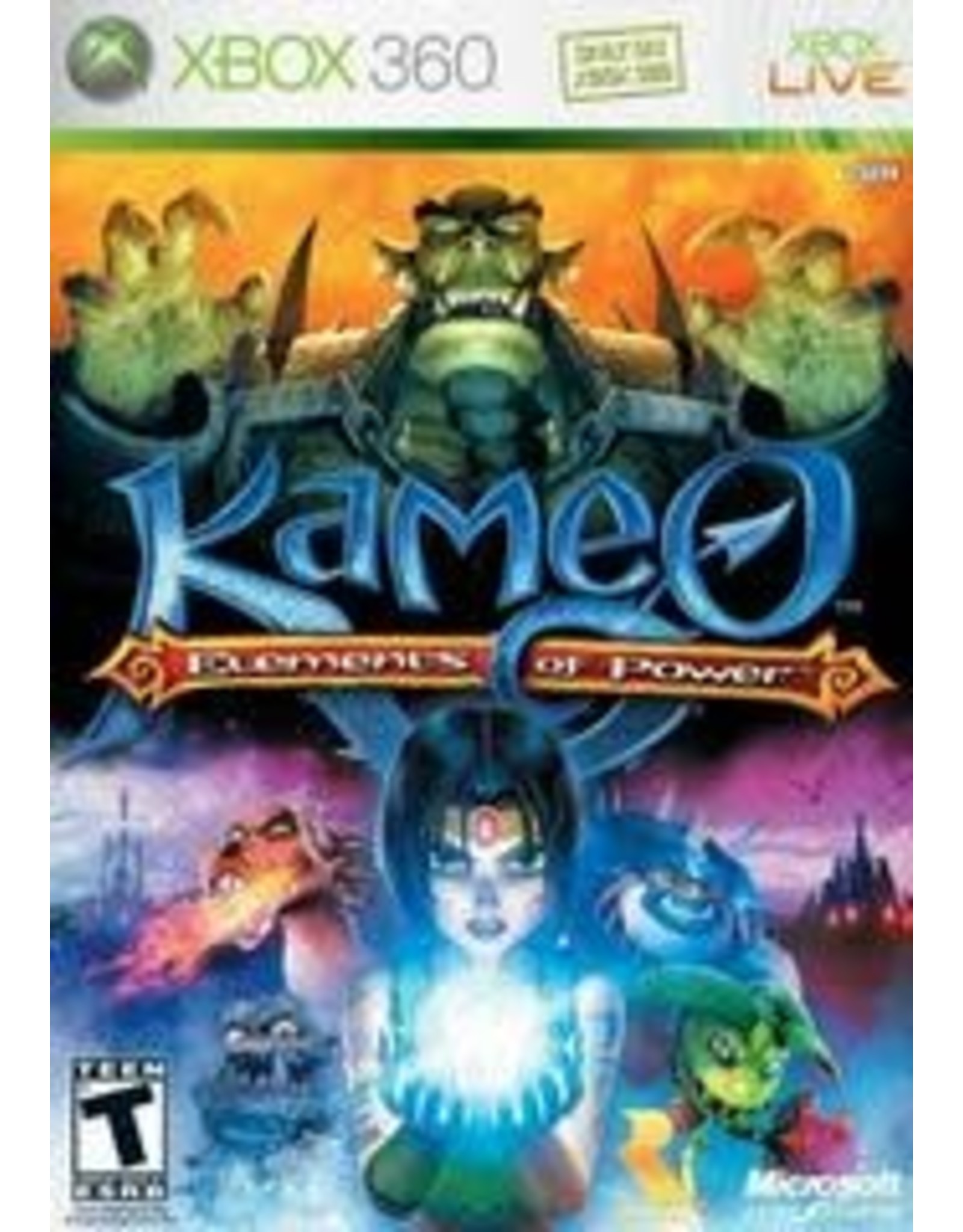 Xbox 360 Kameo Elements of Power (No Manual)