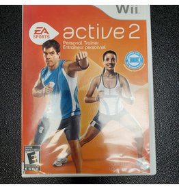Wii EA Sports Active 2 (CiB, Game Only)