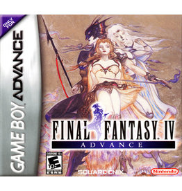 Game Boy Advance Final Fantasy IV Advance (CiB)