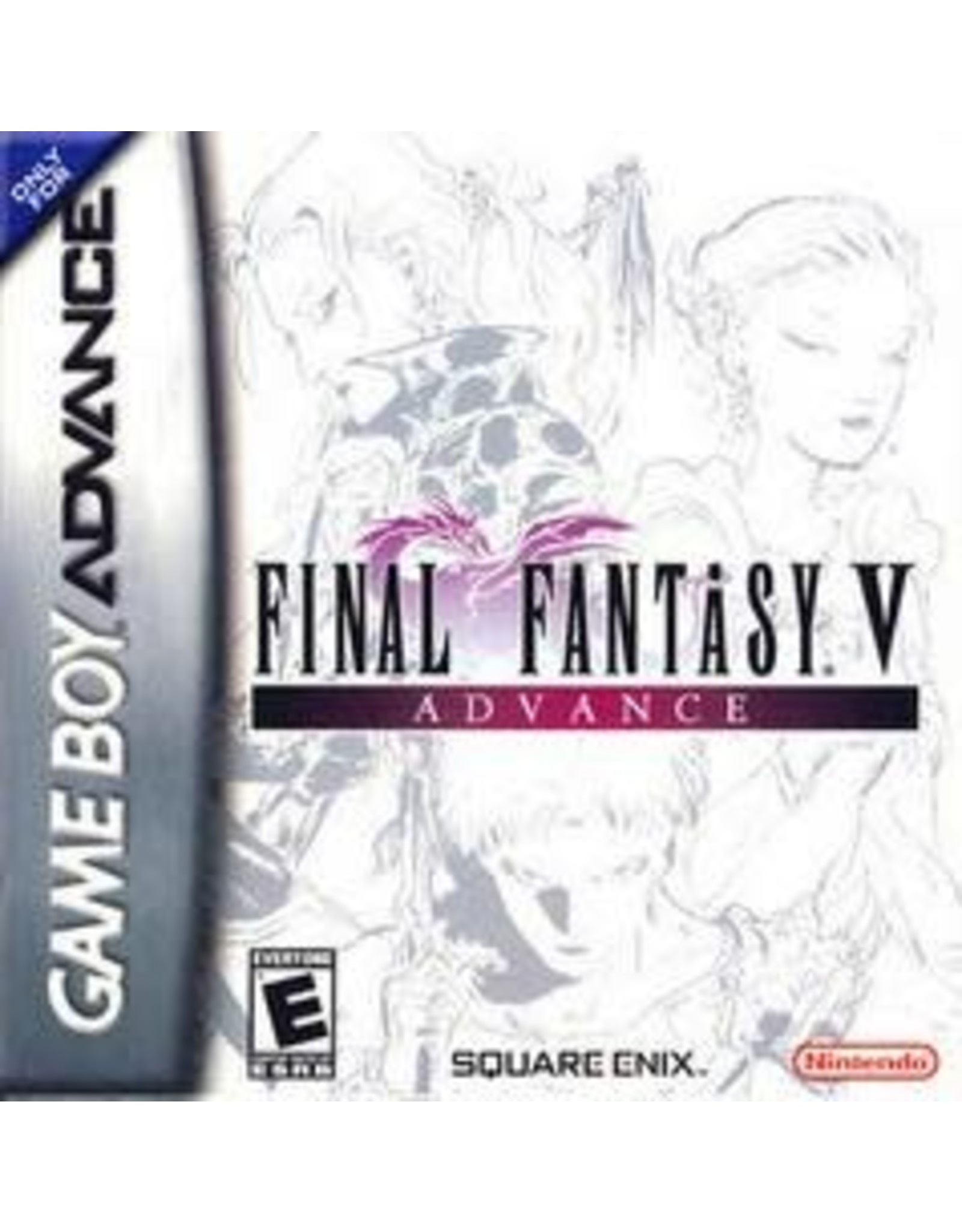 Game Boy Advance Final Fantasy V Advance (CiB)
