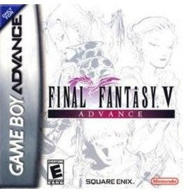 Game Boy Advance Final Fantasy V Advance (CiB)