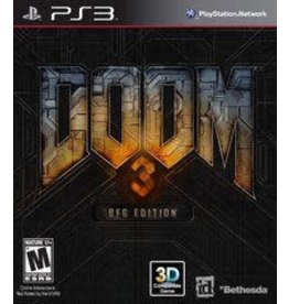 Playstation 3 Doom 3 BFG Edition (Used)
