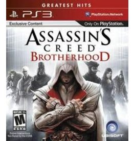 Playstation 3 Assassin's Creed: Brotherhood (Greatest Hits, CiB)