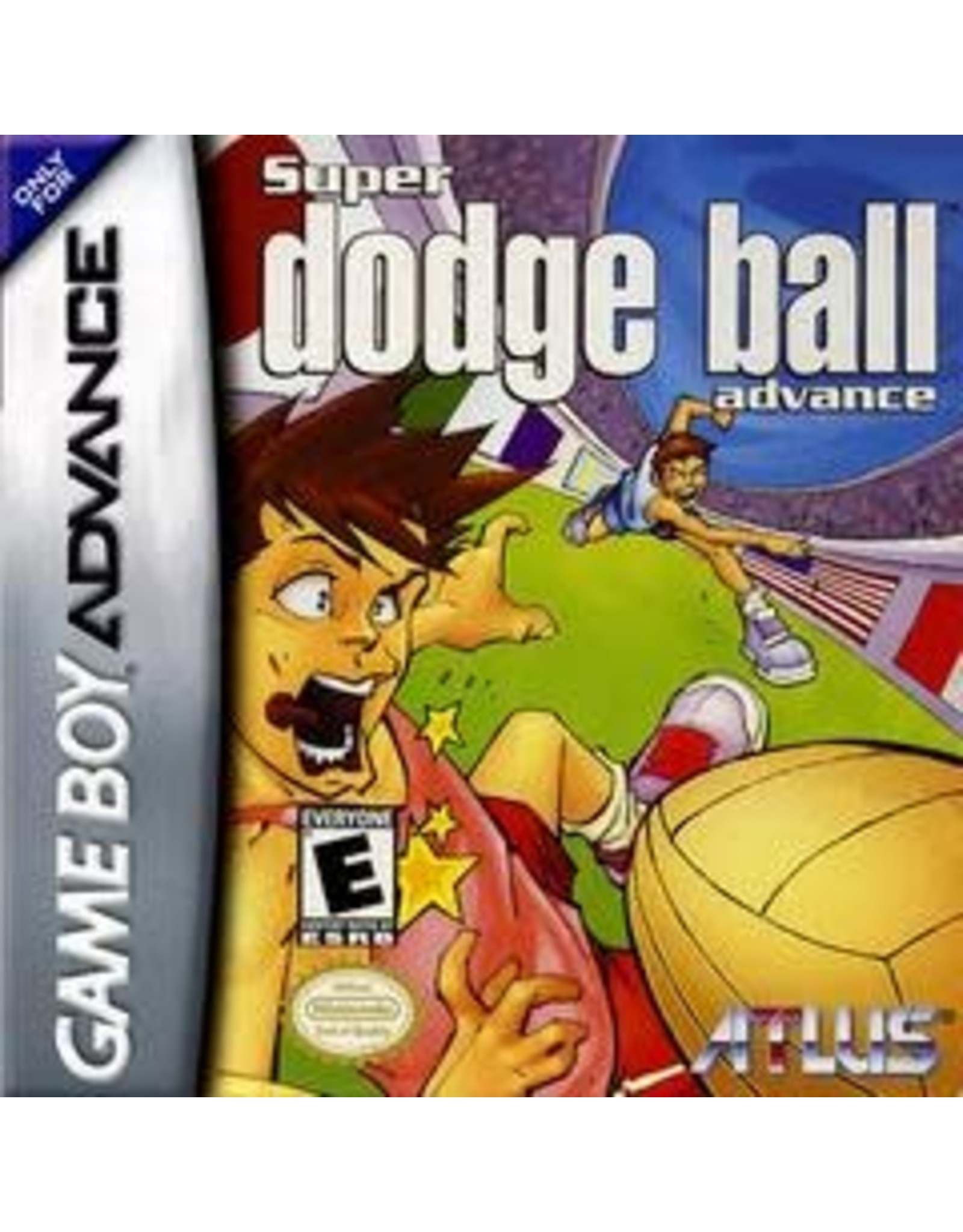 Game Boy Advance Super Dodge Ball Advance (Brand New, Factory Sealed)
