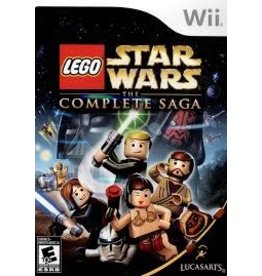 Wii LEGO Star Wars Complete Saga (Used)