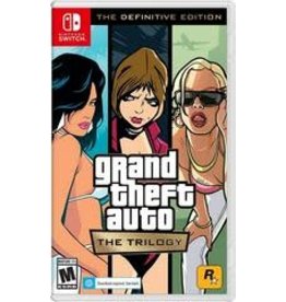 Nintendo Switch Grand Theft Auto Trilogy Definitive Edition