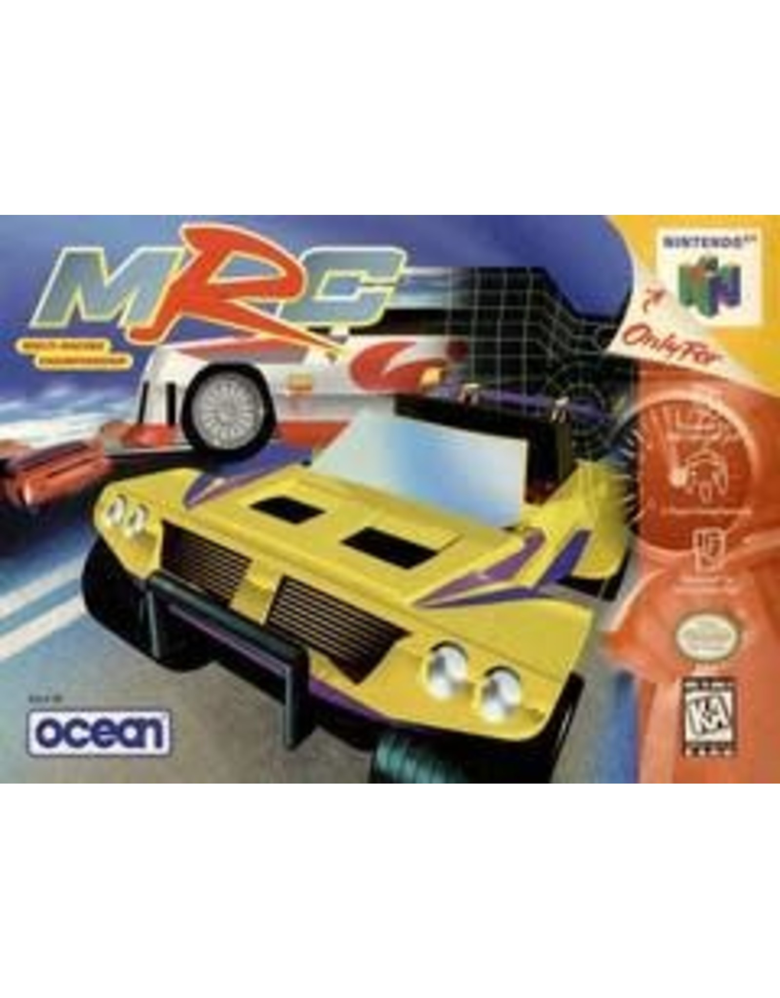 Nintendo 64 MRC Multi Racing Championship (Cart Only)