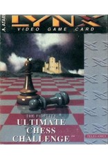 Atari Lynx Ultimate Chess Challenge (Cart and Manual)