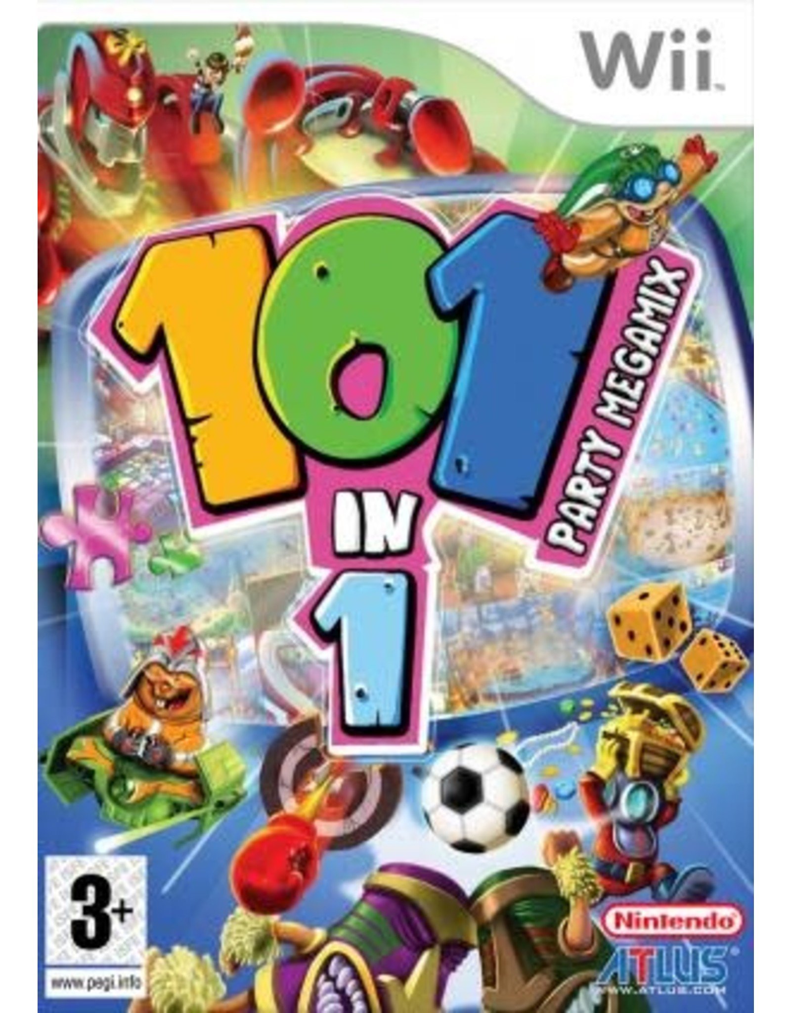 Wii 101-in-1 Party Megamix (CiB)
