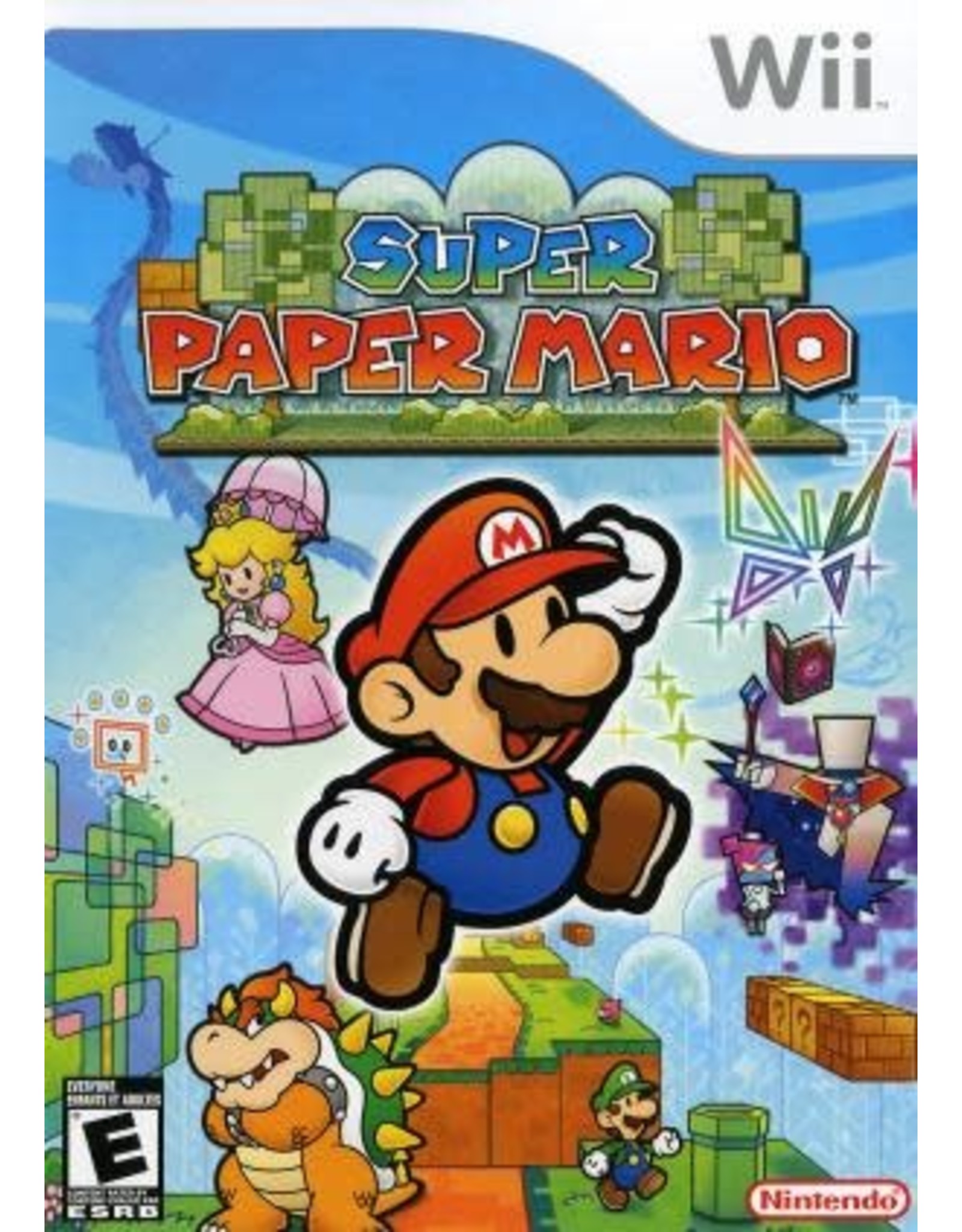 Wii Super Paper Mario (Used)