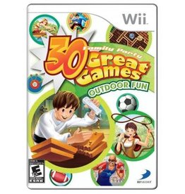 Wii Family Party: 30 Great Games Outdoor Fun (CiB)