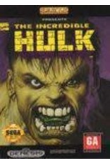 Sega Genesis The Incredible Hulk (CiB, No Poster)