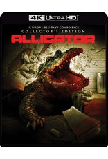 Horror Cult Alligator Collector's Edition (4K UHD + Blu-Ray, Brand New)