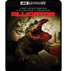 Horror Cult Alligator Collector's Edition (4K UHD + Blu-Ray, Brand New)