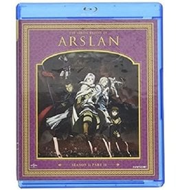 Anime & Animation Heroic Legend of Arslan, The - Season One Part Two (Used)