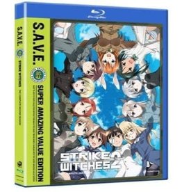 Anime & Animation Strike Witches The Complete Second Season