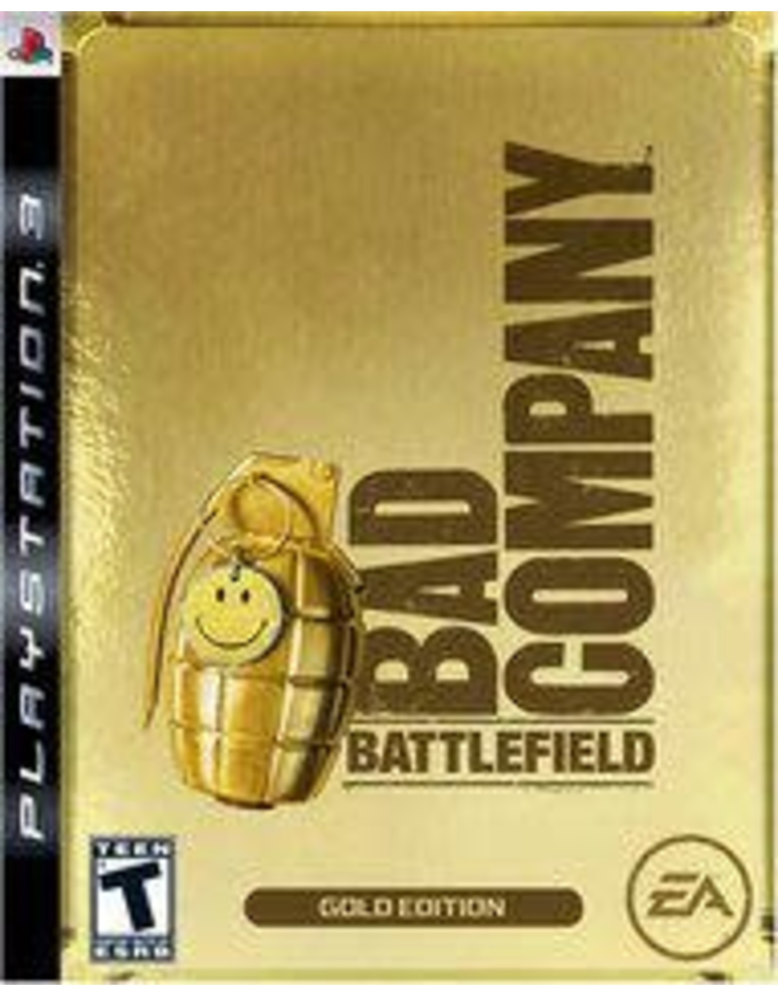 Playstation 3 Battlefield Bad Company Gold Edition (CiB)