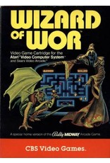Atari 2600 Wizard of Wor (CiB, No Box Top)