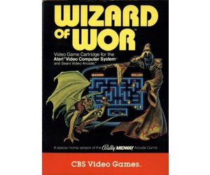 Wizard of hot sale wor atari 2600