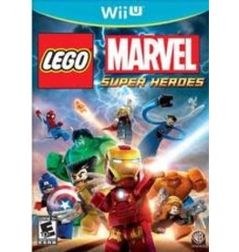Wii U LEGO Marvel Super Heroes (No Manual)