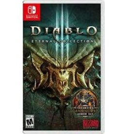 Nintendo Switch Diablo III Eternal Collection (Used)