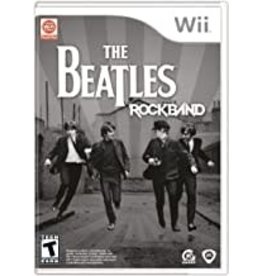 Wii Beatles: Rock Band (Used)
