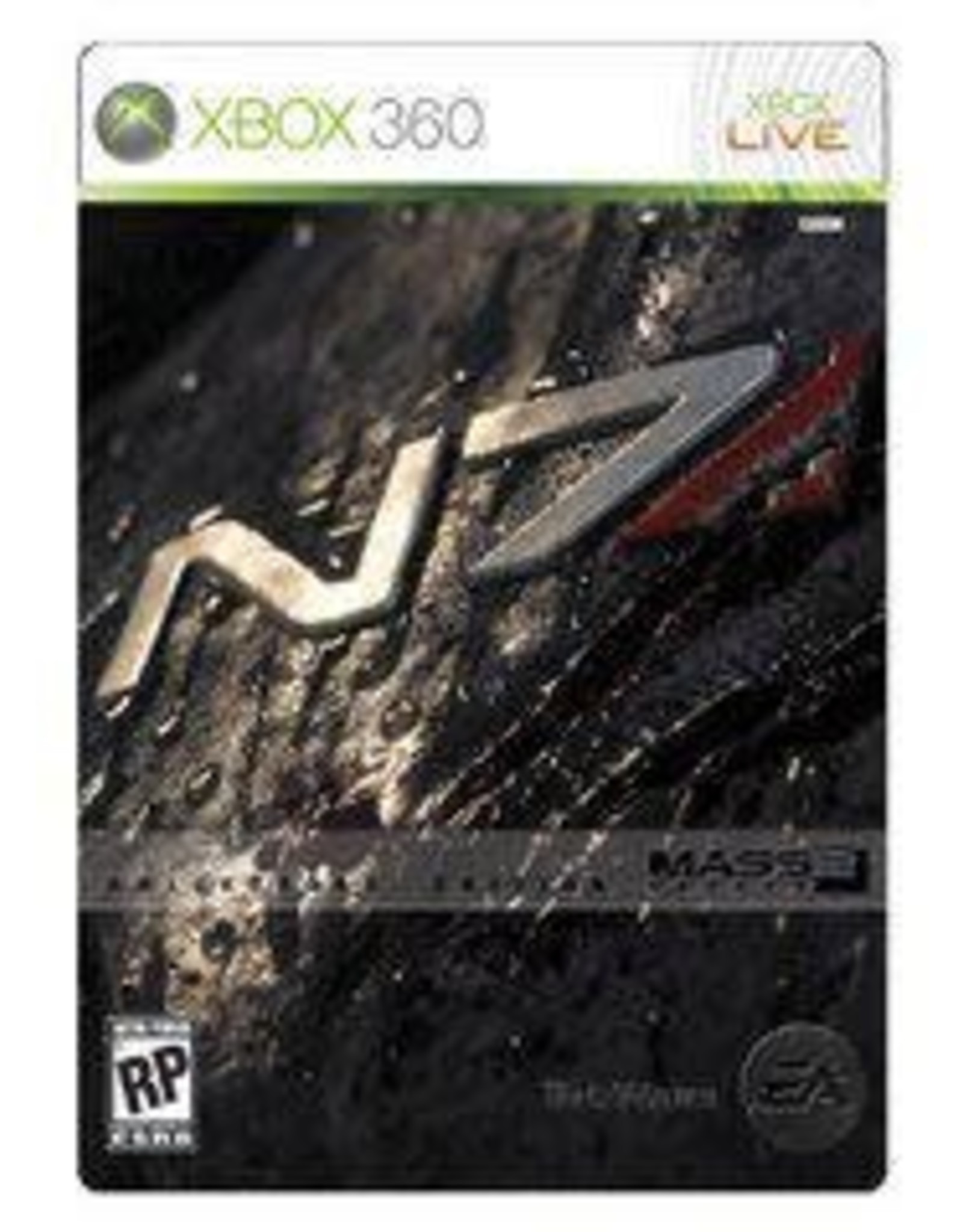 Xbox 360 Mass Effect 2 Collector's Edition (CiB, Damaged Outer Box)