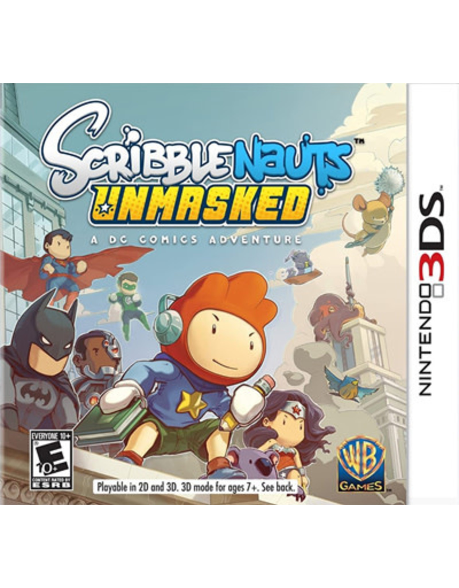 Nintendo 3DS Scribblenauts Unmasked: A DC Comics Adventure (CiB)