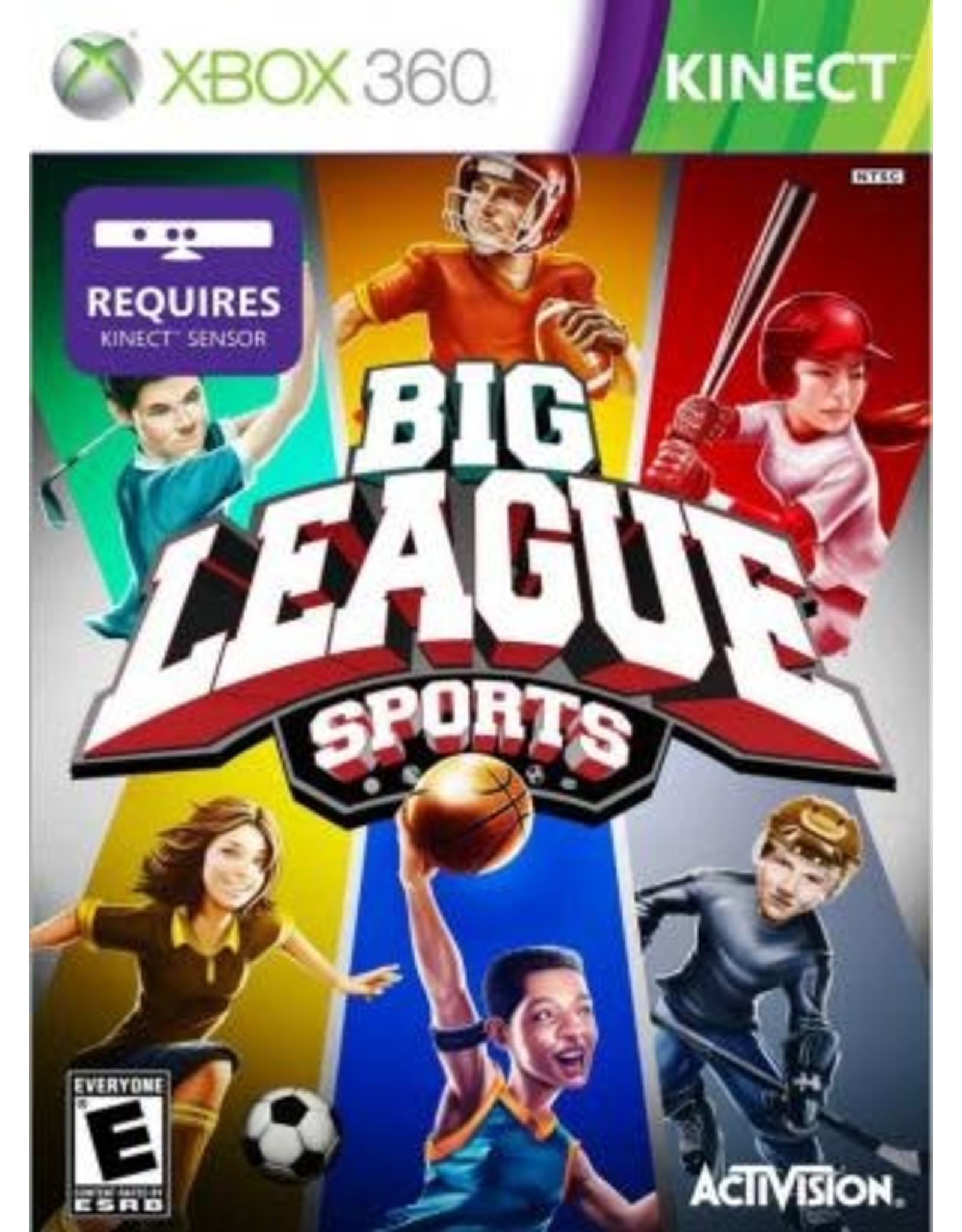 Xbox 360 Big League Sports (CiB)