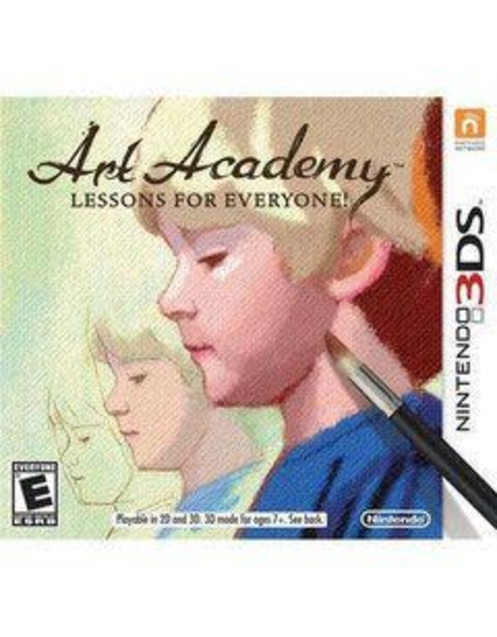 Nintendo 3DS Art Academy: Lessons for Everyone (Cart Only)