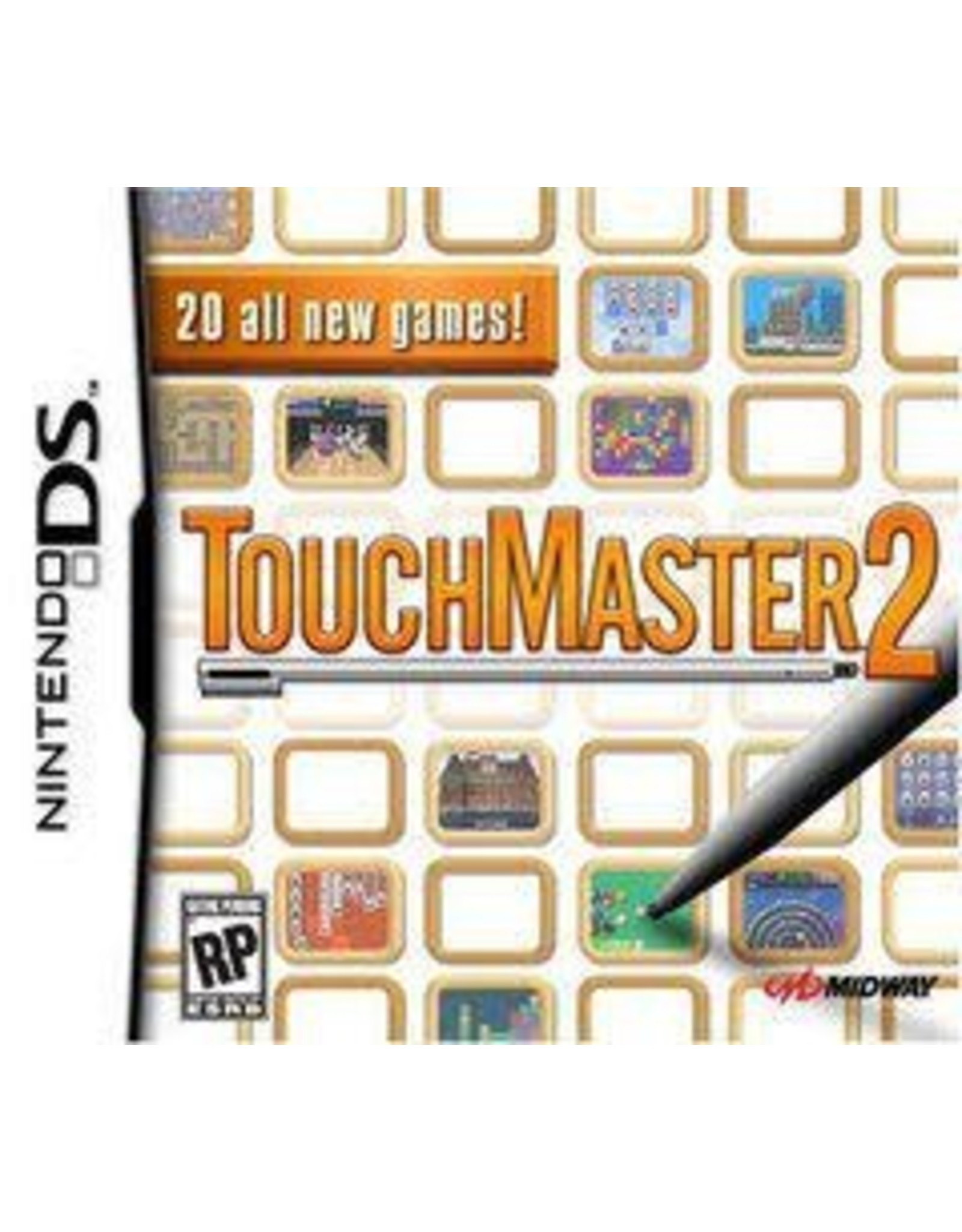 Nintendo DS Touchmaster 2 (Cart Only)