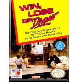 NES Win Lose or Draw (Cart Only)