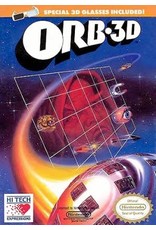 NES ORB 3D (Cart Only, Damaged Label, Writing on Cart)