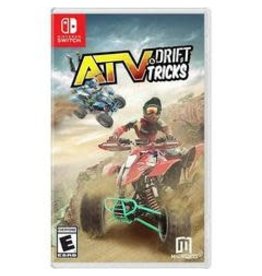 Nintendo Switch ATV Drift and Tricks (CiB)