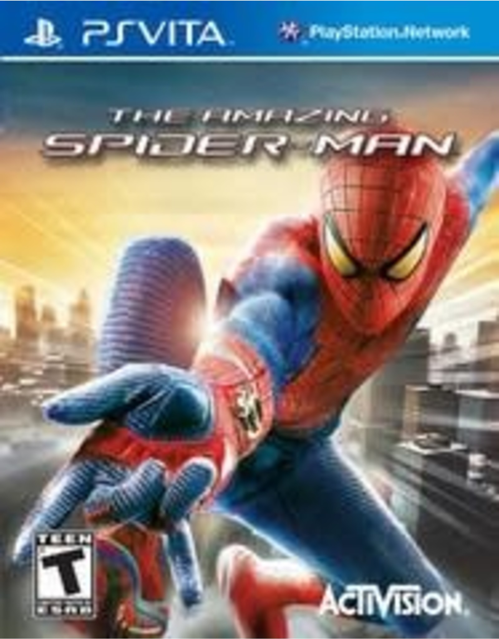 Playstation Vita Amazing Spiderman (Cart Only)