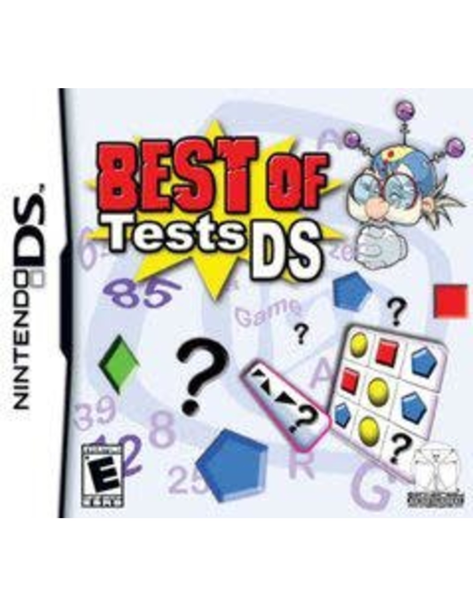Nintendo DS Best of Tests (Cart Only)