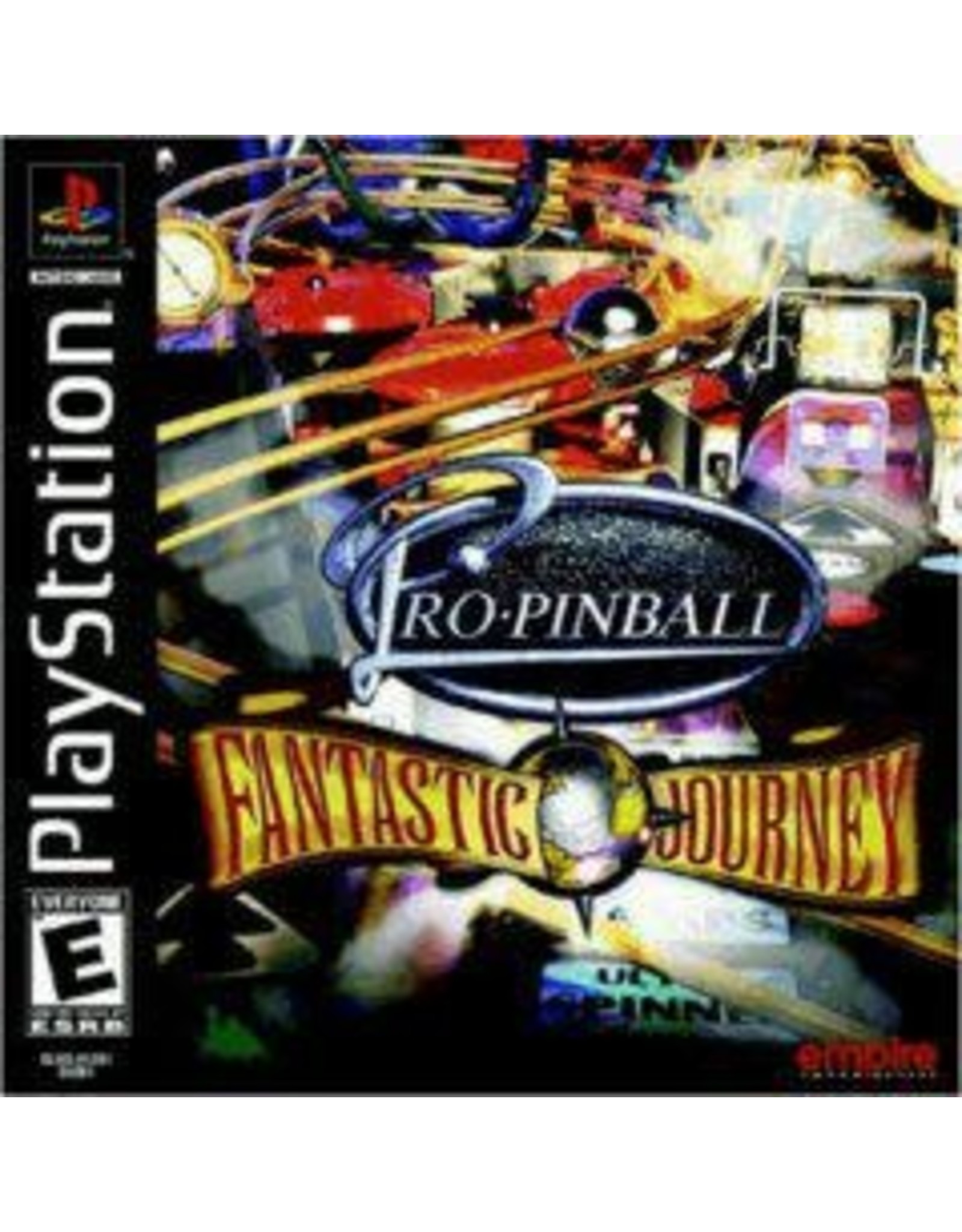 Playstation Pro Pinball Fantastic Journey (No Manual)