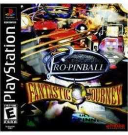 Playstation Pro Pinball Fantastic Journey (No Manual)