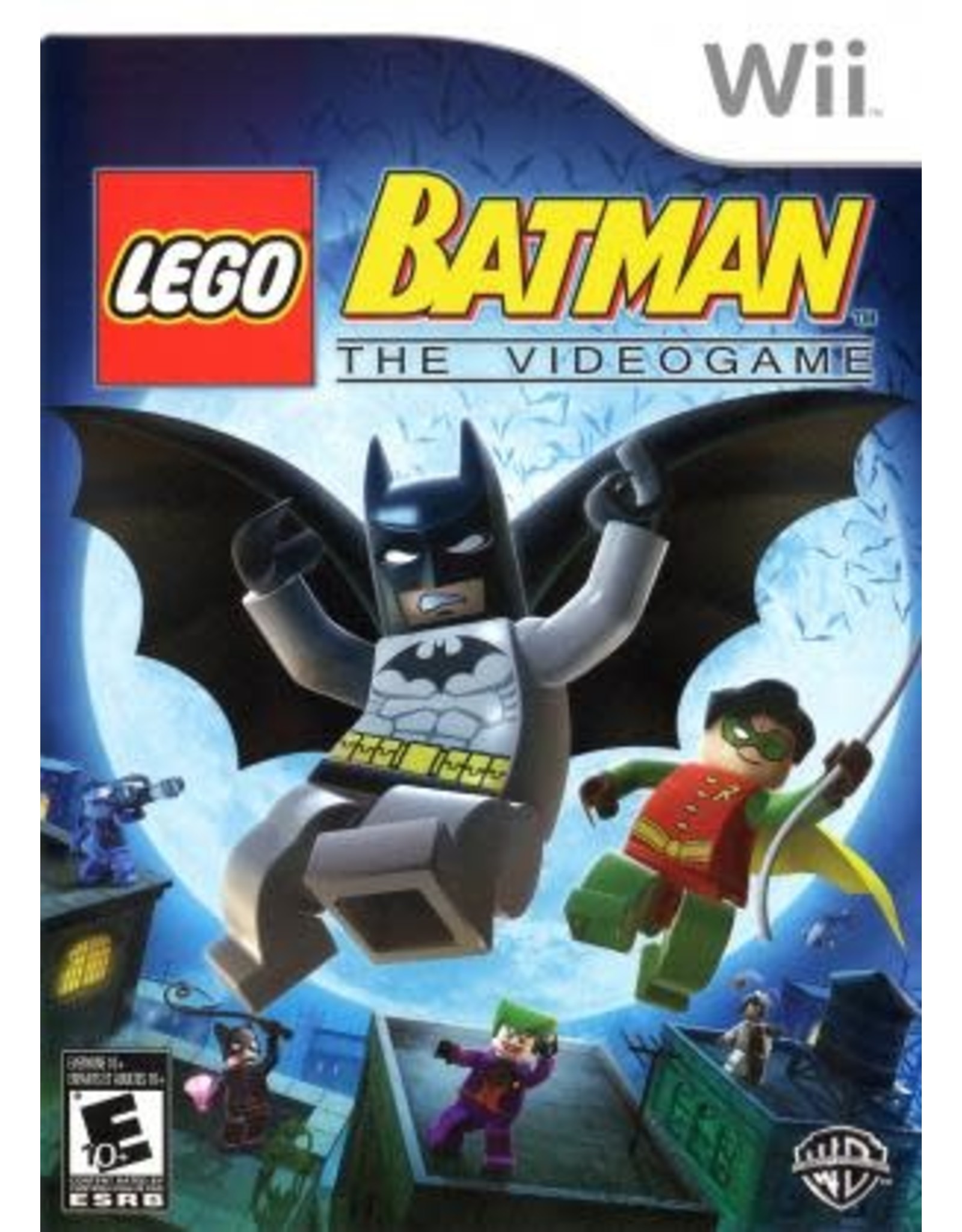 Wii LEGO Batman The Videogame (Used)