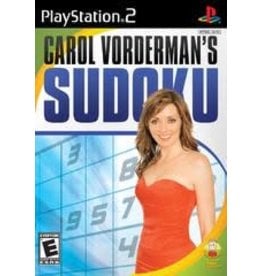 Playstation 2 Carol Vorderman's Sudoku (CiB)
