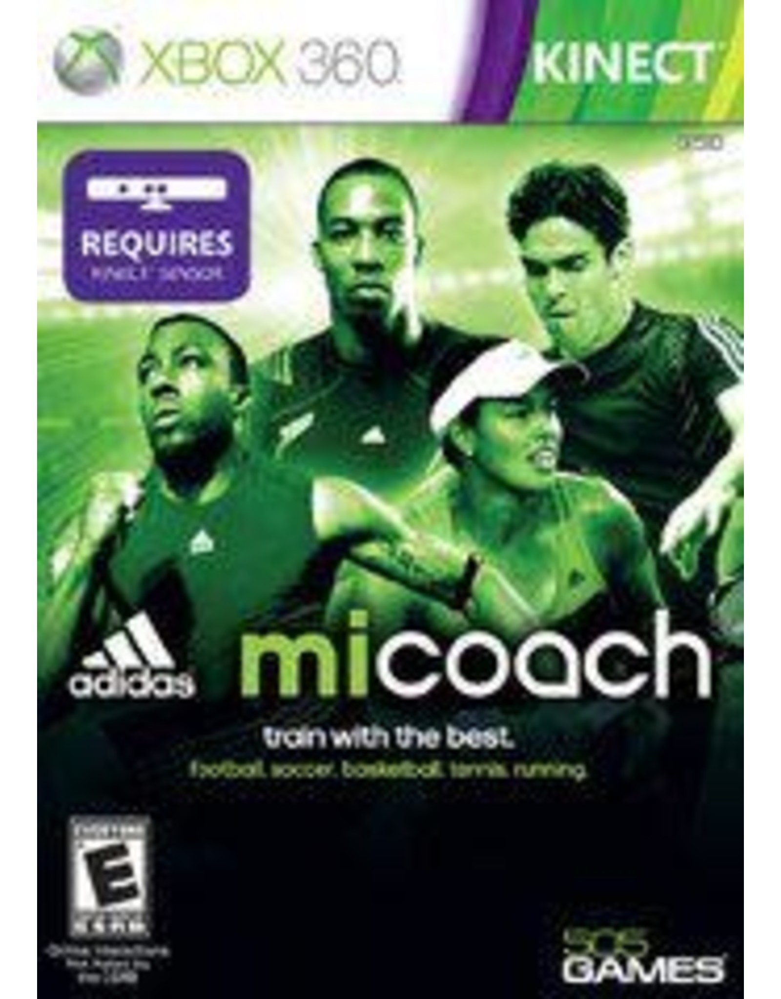 Xbox 360 Mi Coach By Adidas (CiB)