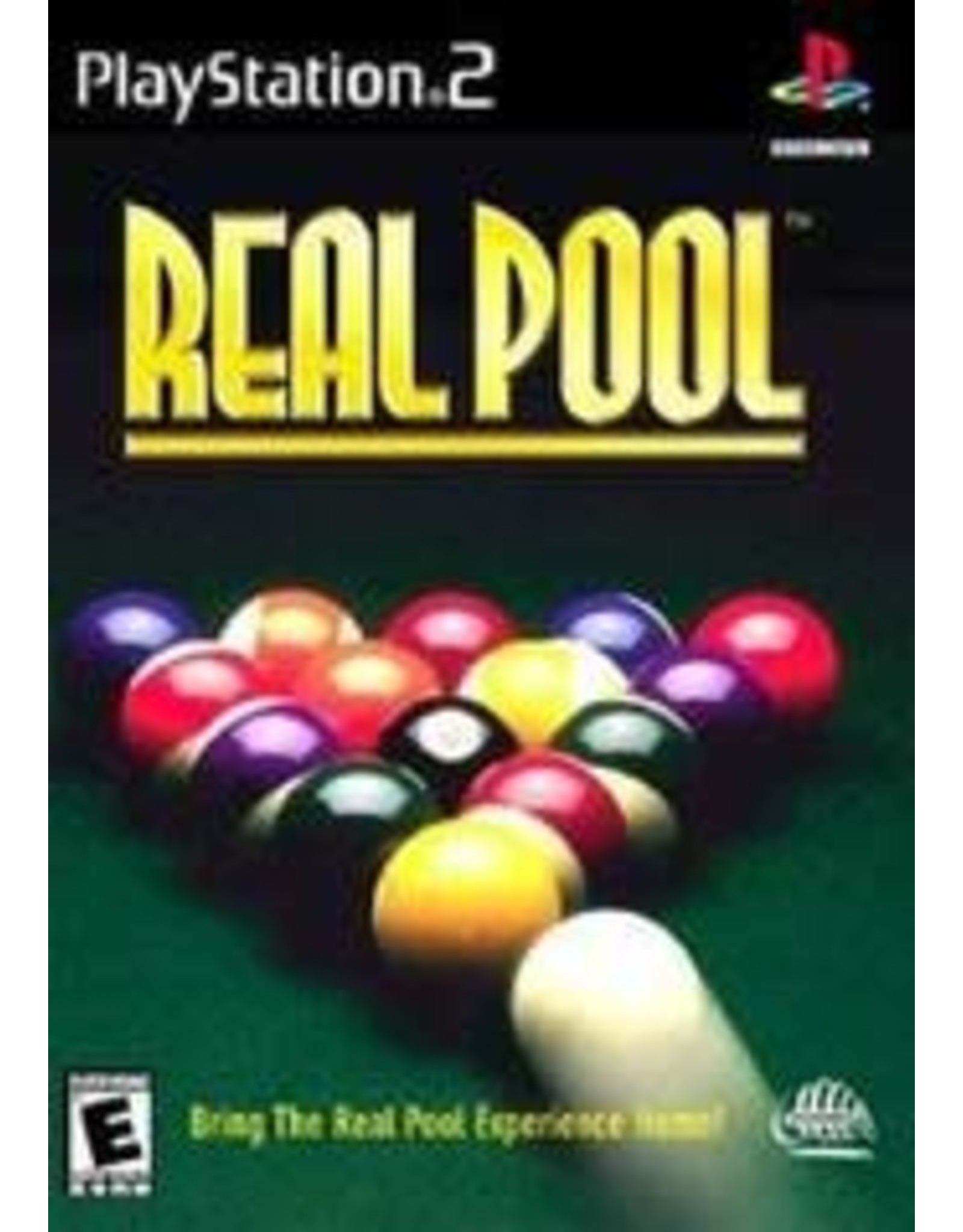Playstation 2 Real Pool (CiB)
