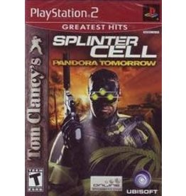 Playstation 2 Splinter Cell Pandora Tomorrow (Greatest Hits, CiB)